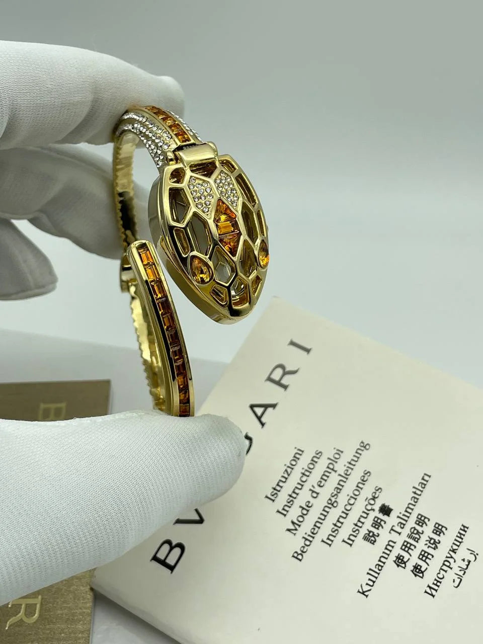 Montre-Bracelet BVLGARI Platonic Custom Antique Snake - MB0067