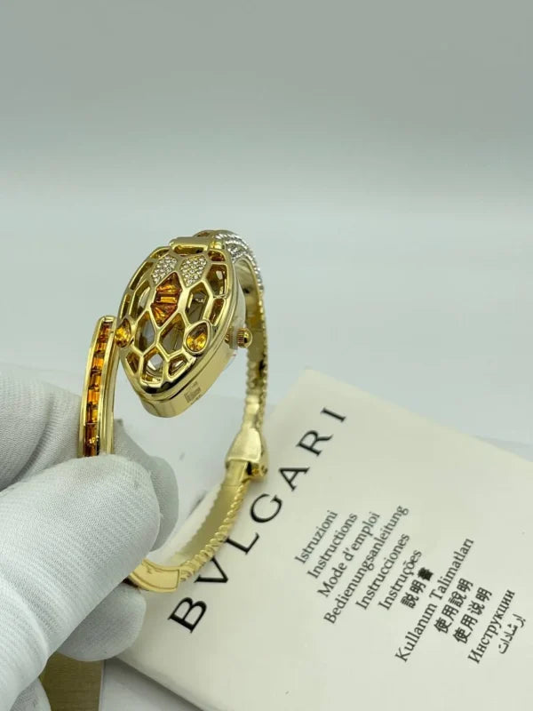Montre-Bracelet BVLGARI Platonic Custom Antique Snake - MB0067