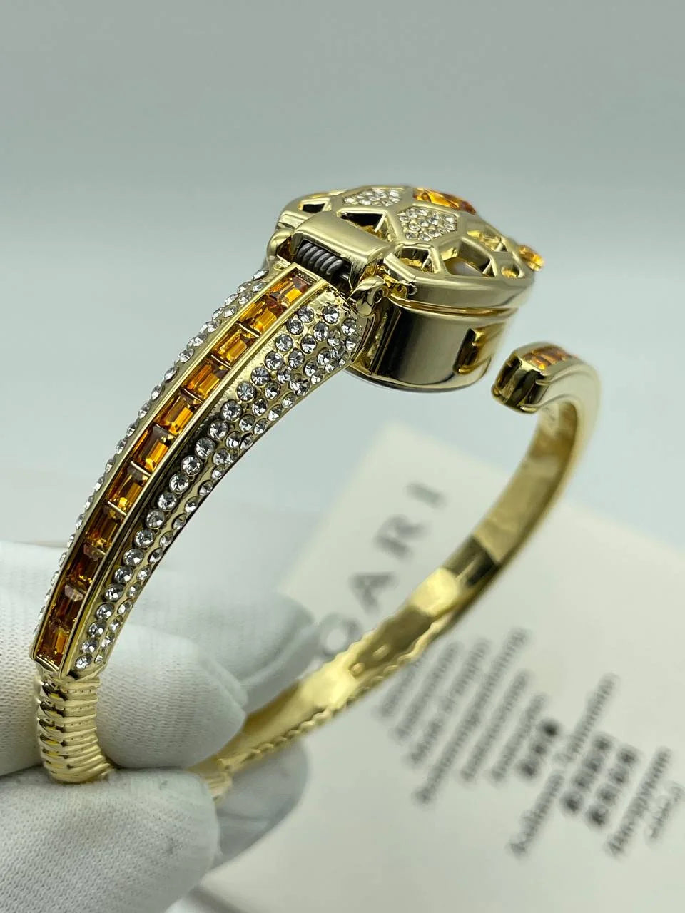 Montre-Bracelet BVLGARI Platonic Custom Antique Snake - MB0067