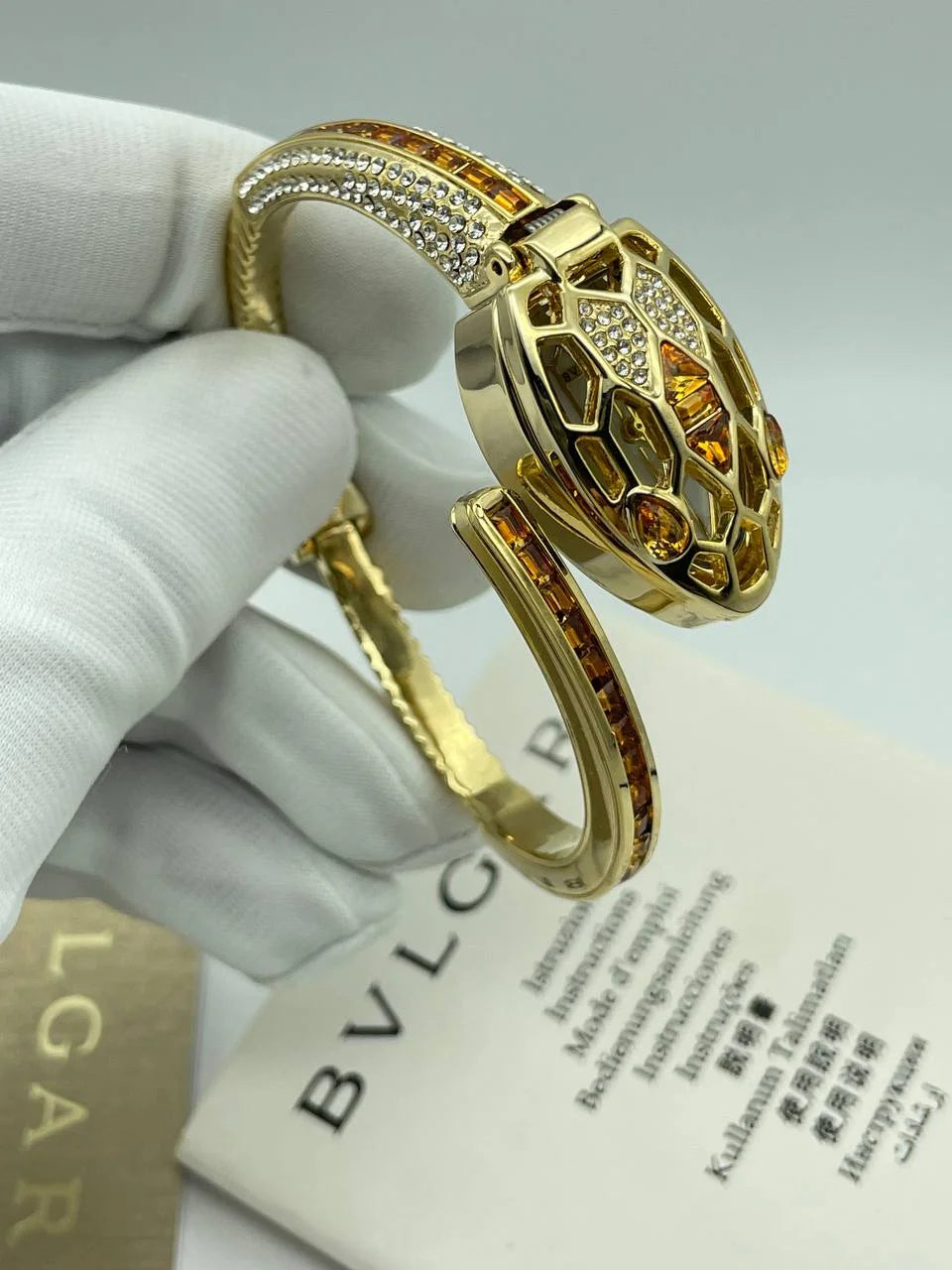 Montre-Bracelet BVLGARI Platonic Custom Antique Snake - MB0067