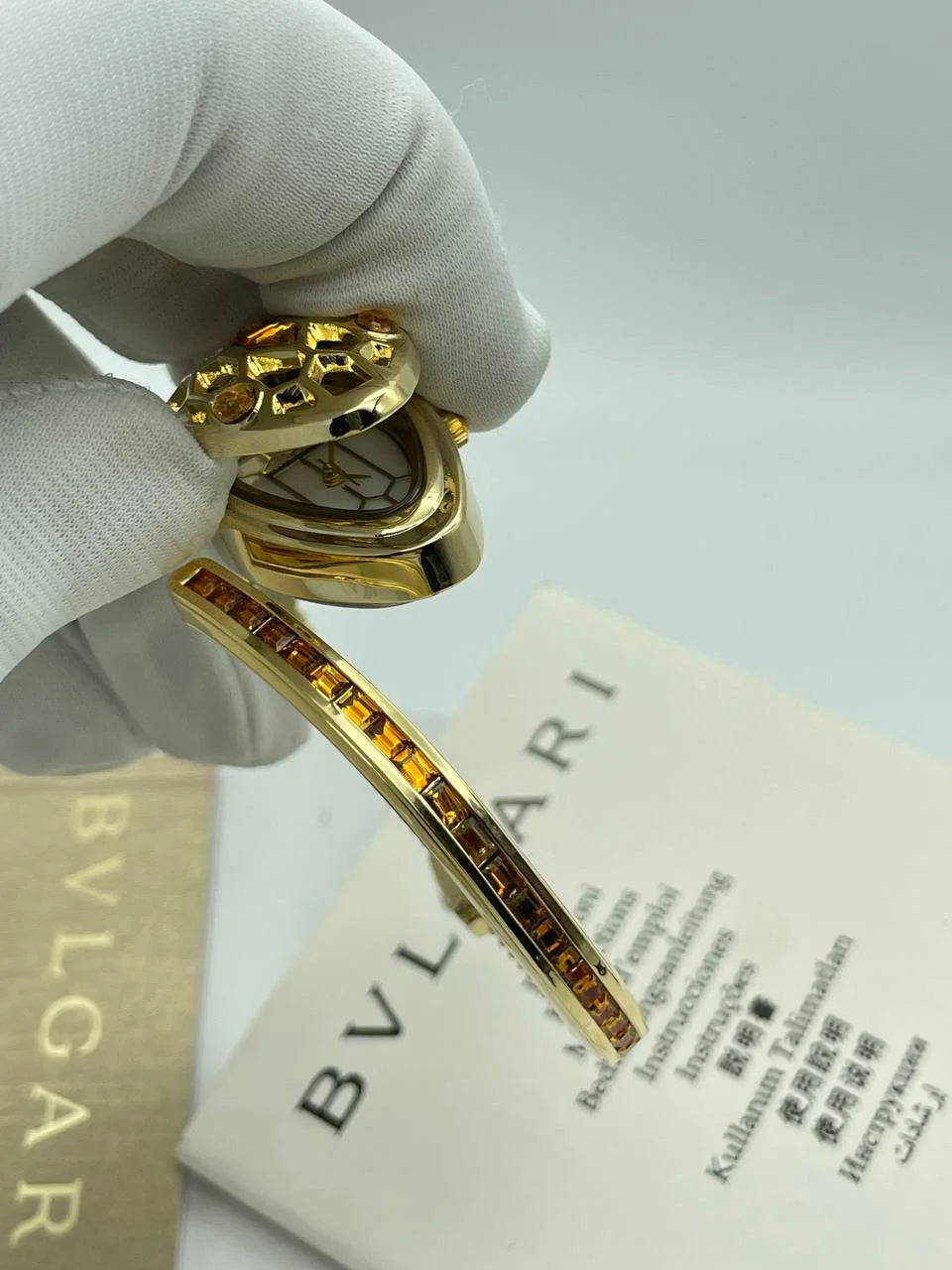 Montre-Bracelet BVLGARI Platonic Custom Antique Snake - MB0067