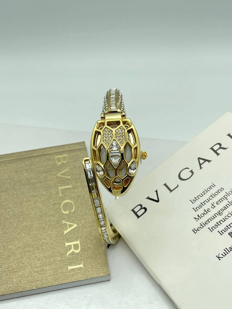 Montre-Bracelet BVLGARI Platonic Custom Antique Snake - MB0065