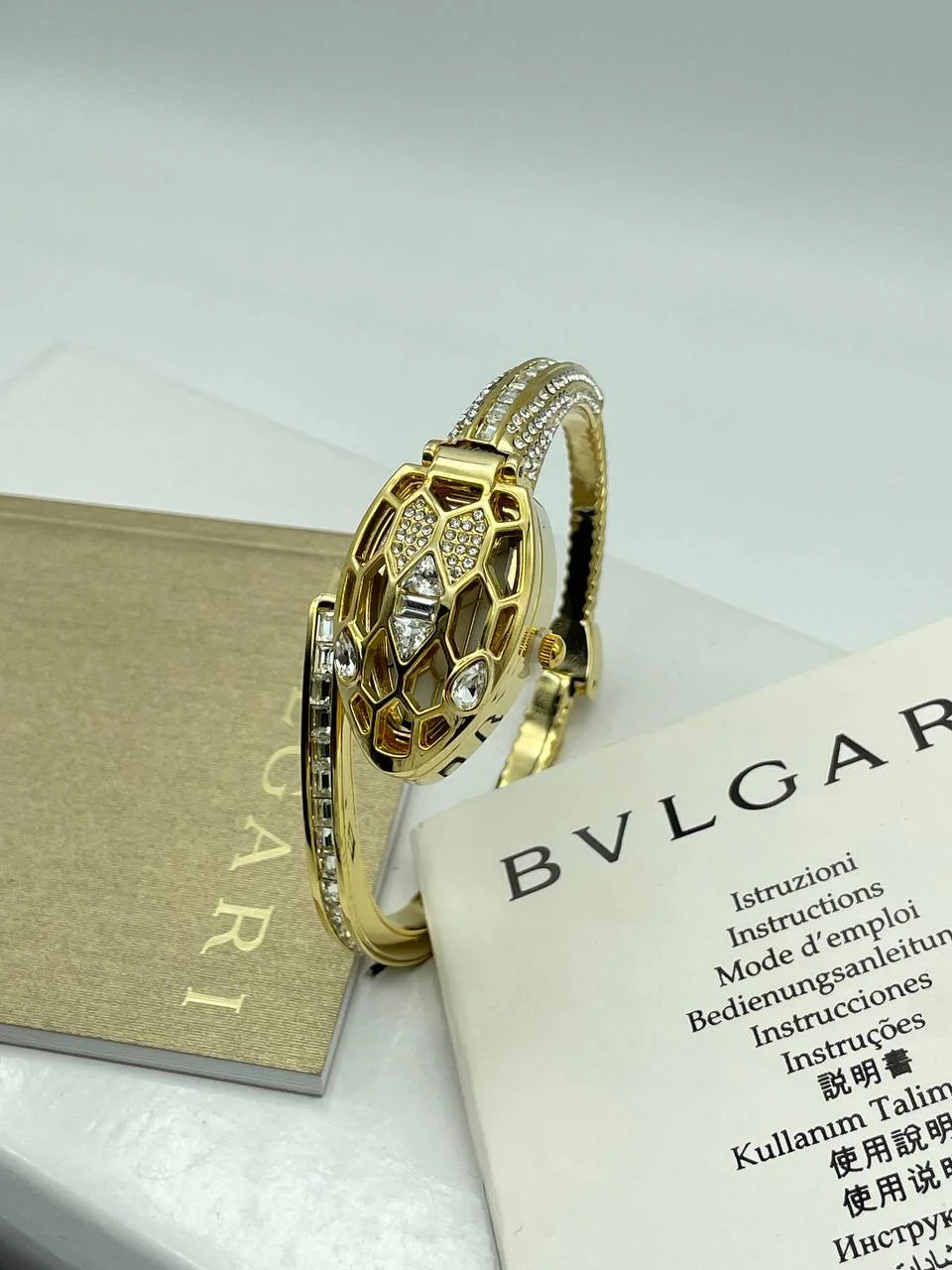 Montre-Bracelet BVLGARI Platonic Custom Antique Snake - MB0065