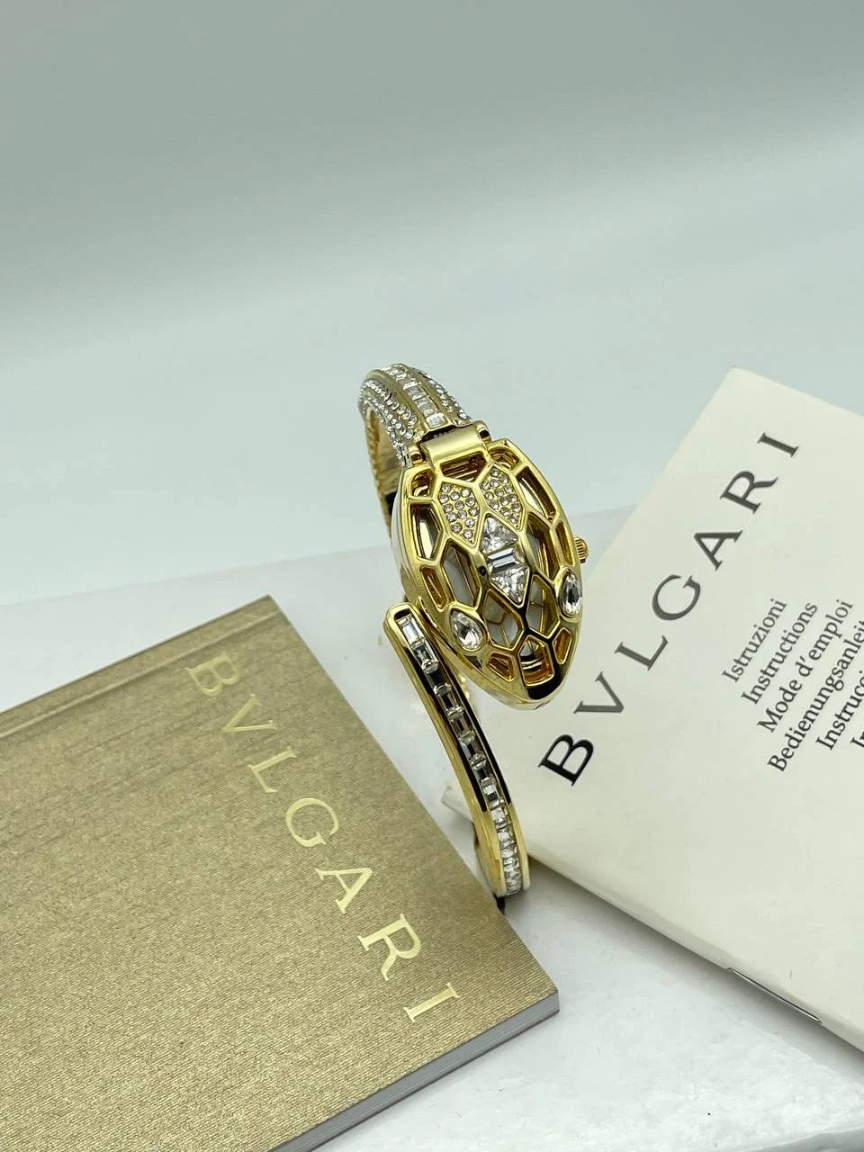 Montre-Bracelet BVLGARI Platonic Custom Antique Snake - MB0065