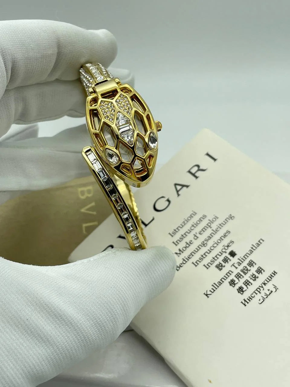 Montre-Bracelet BVLGARI Platonic Custom Antique Snake - MB0065