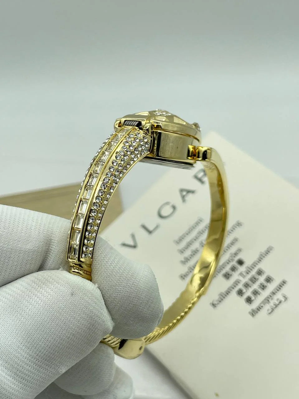 Montre-Bracelet BVLGARI Platonic Custom Antique Snake - MB0065