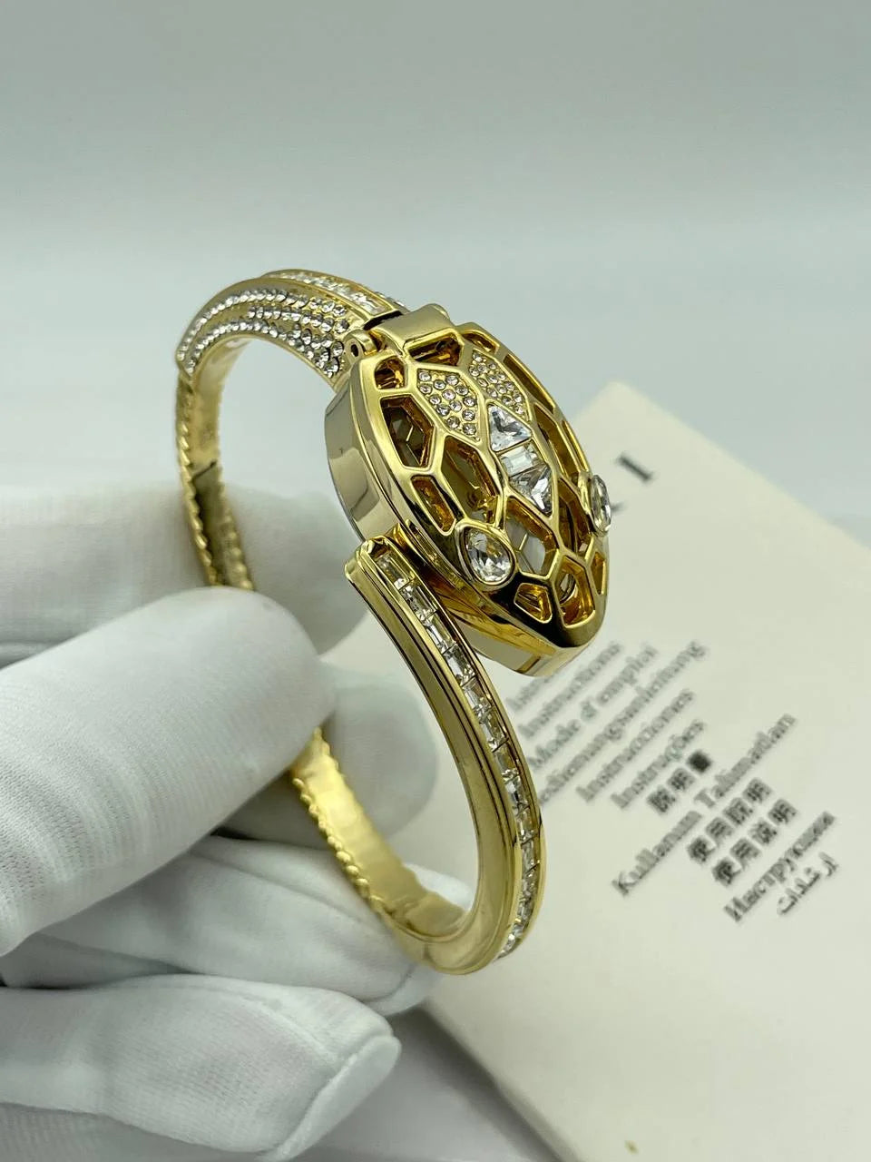 Montre-Bracelet BVLGARI Platonic Custom Antique Snake - MB0065