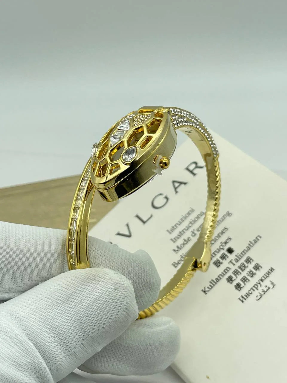 Montre-Bracelet BVLGARI Platonic Custom Antique Snake - MB0065