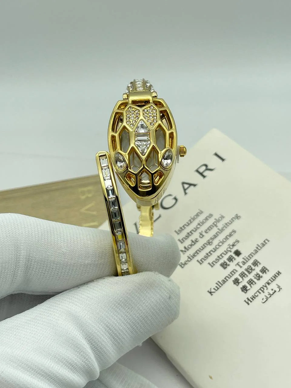 Montre-Bracelet BVLGARI Platonic Custom Antique Snake - MB0065