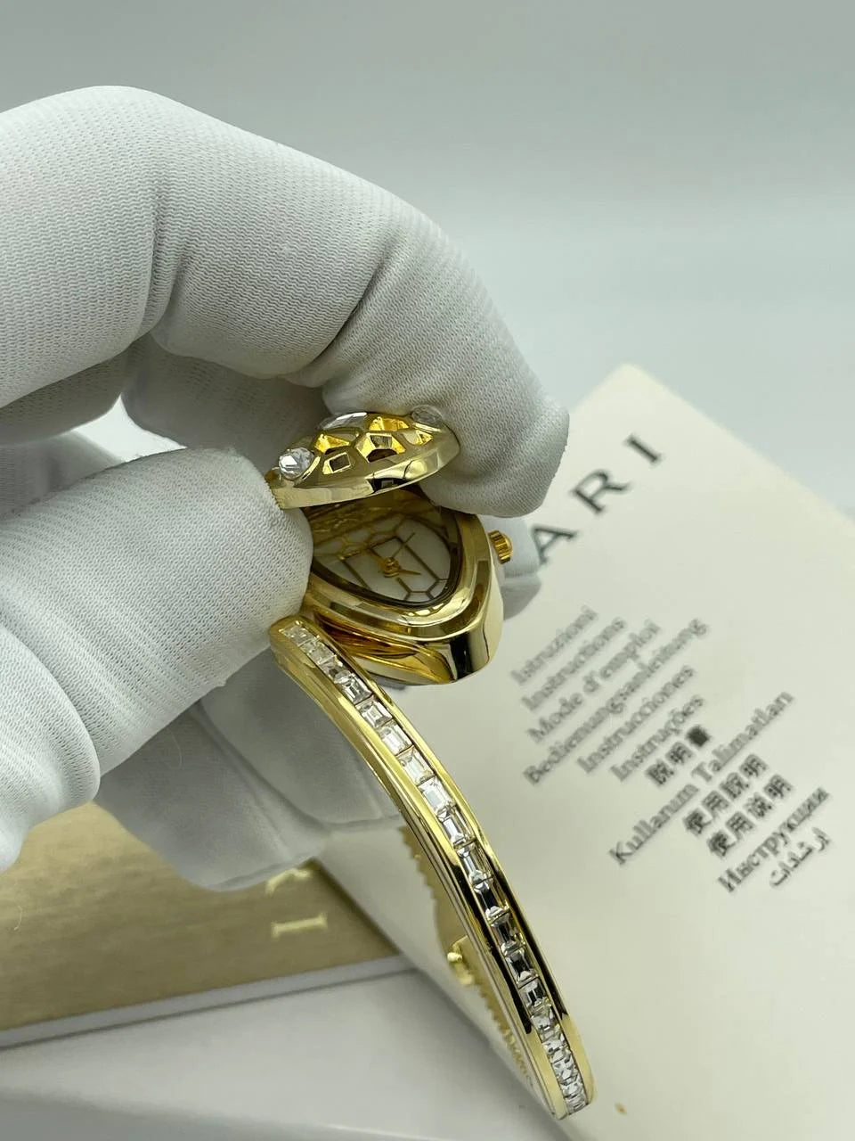 Montre-Bracelet BVLGARI Platonic Custom Antique Snake - MB0065