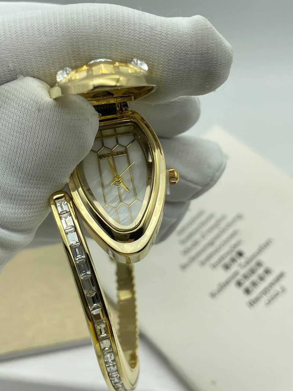 Montre-Bracelet BVLGARI Platonic Custom Antique Snake - MB0065