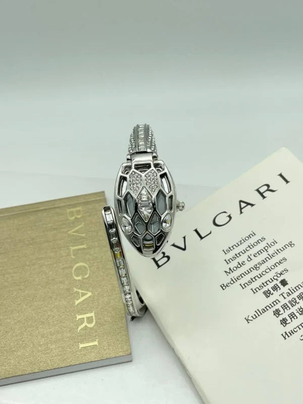 Montre-Bracelet BVLGARI Platonic Custom Antique Snake - MB0063