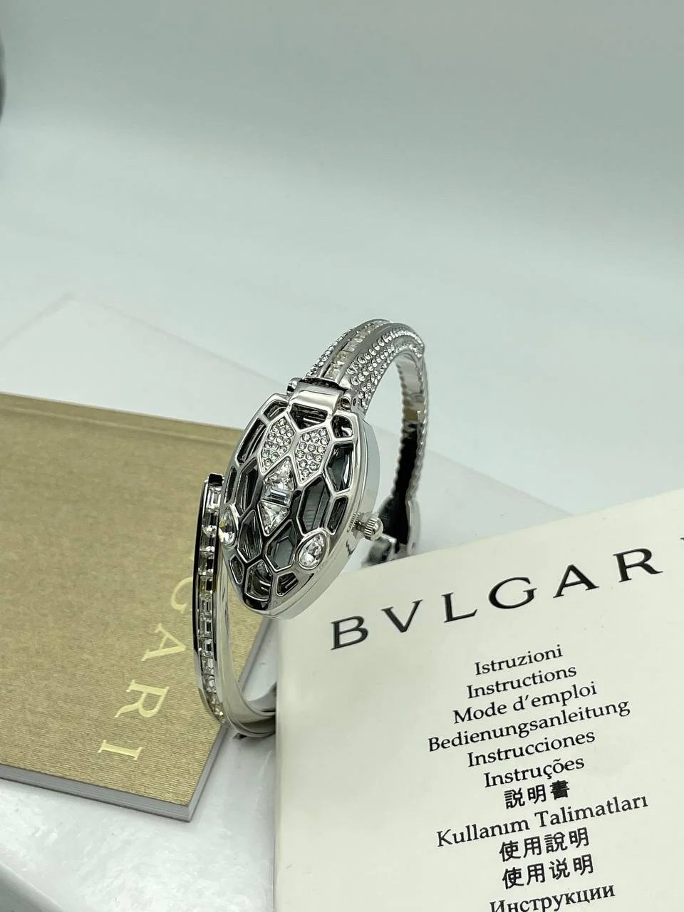Montre-Bracelet BVLGARI Platonic Custom Antique Snake - MB0063