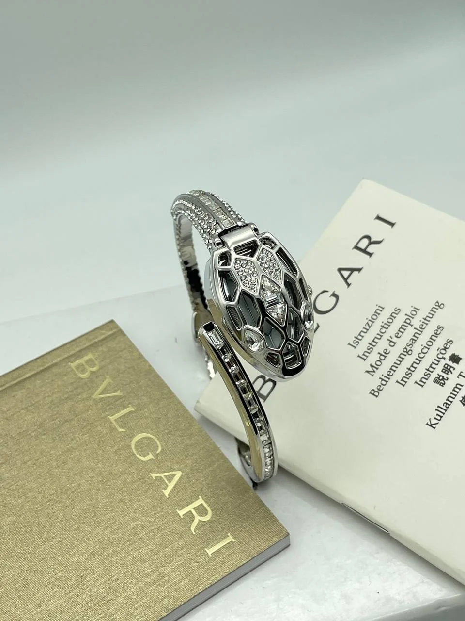 Montre-Bracelet BVLGARI Platonic Custom Antique Snake - MB0063