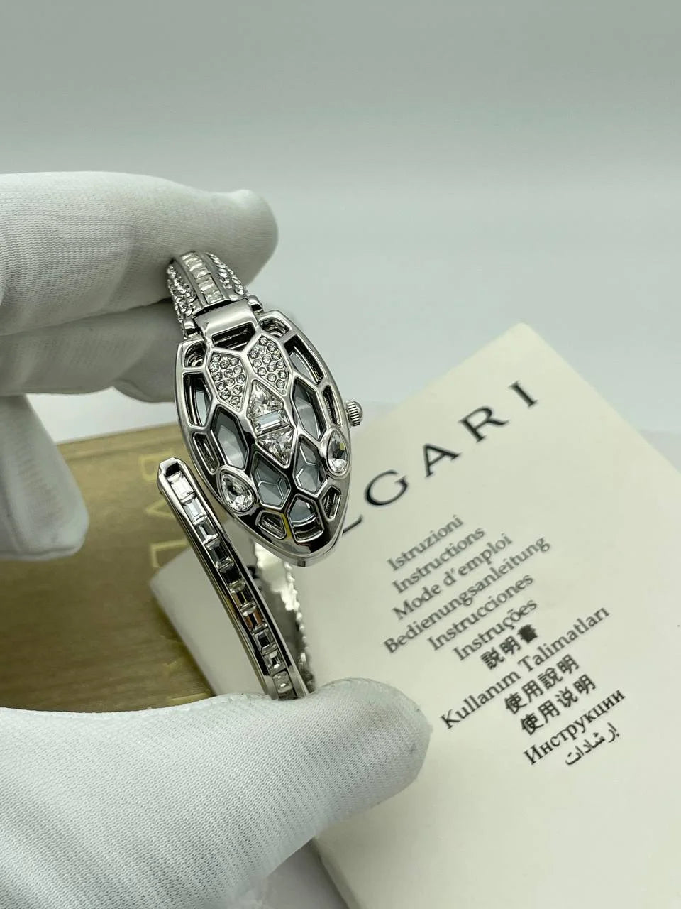 Montre-Bracelet BVLGARI Platonic Custom Antique Snake - MB0063
