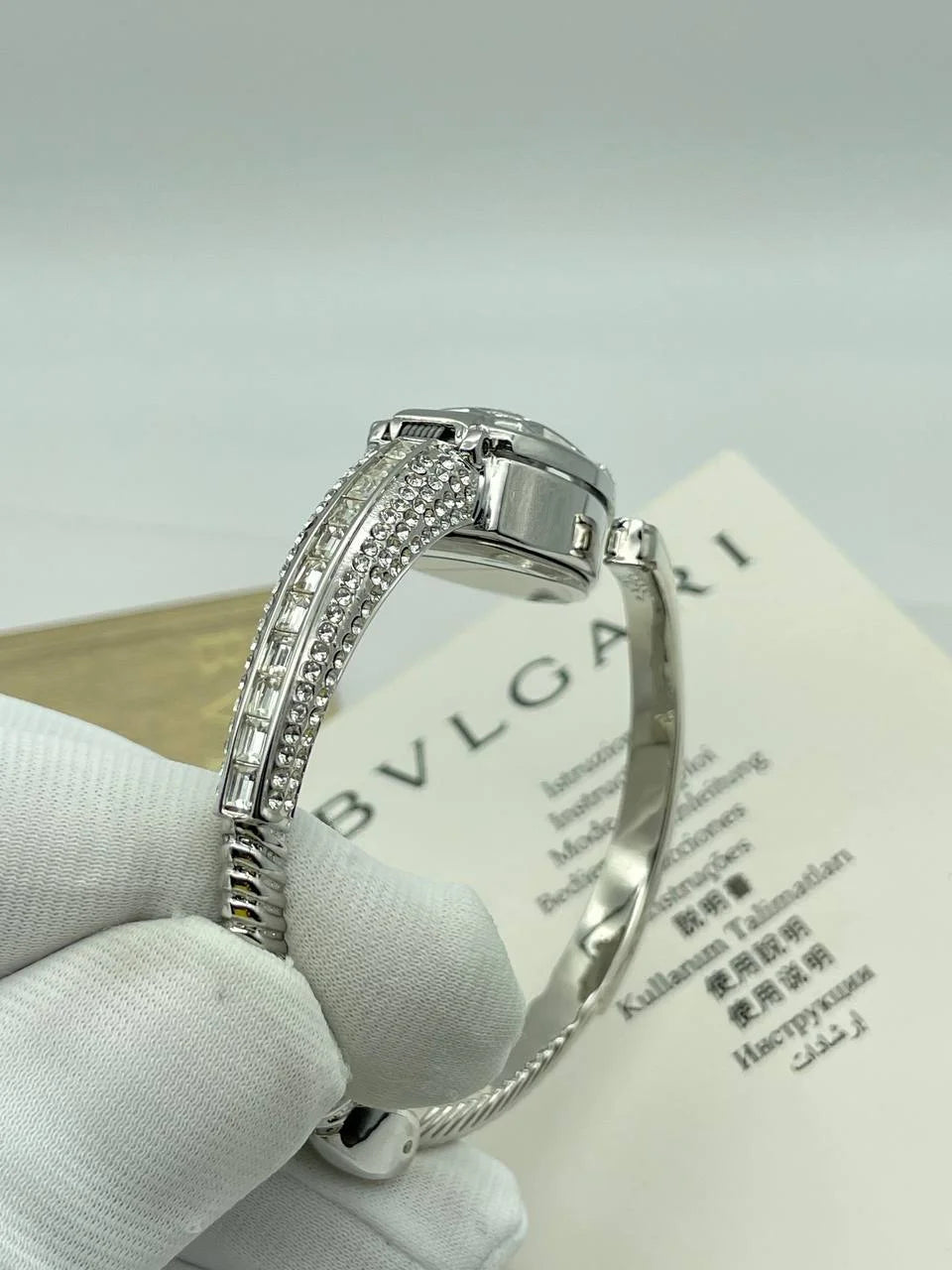 Montre-Bracelet BVLGARI Platonic Custom Antique Snake - MB0063