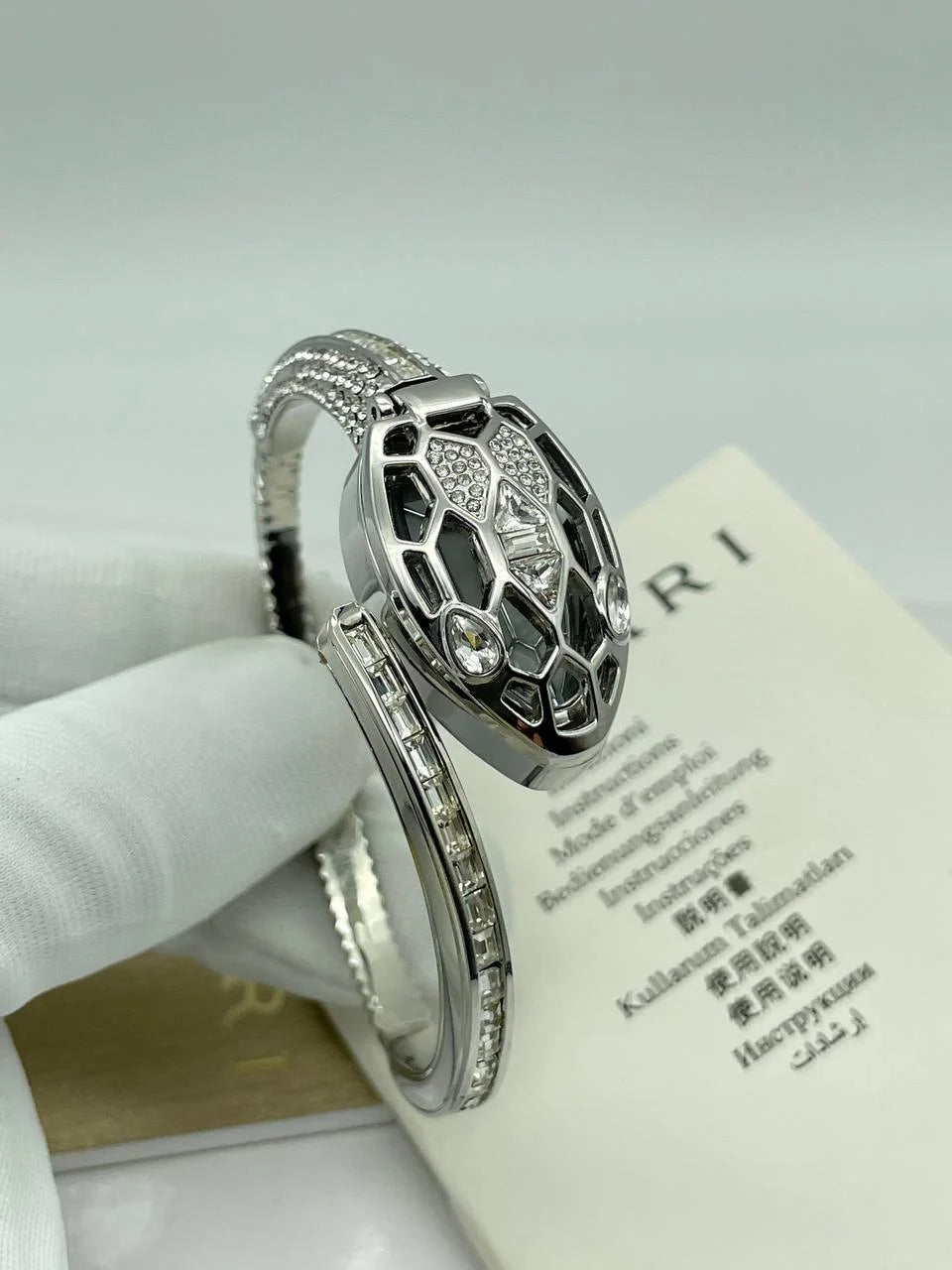 Montre-Bracelet BVLGARI Platonic Custom Antique Snake - MB0063