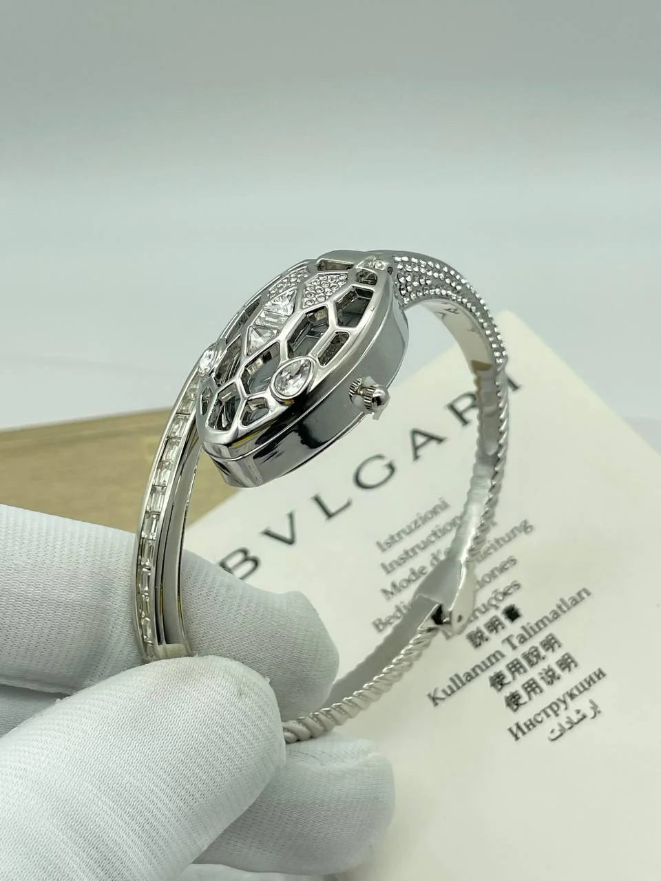 Montre-Bracelet BVLGARI Platonic Custom Antique Snake - MB0063