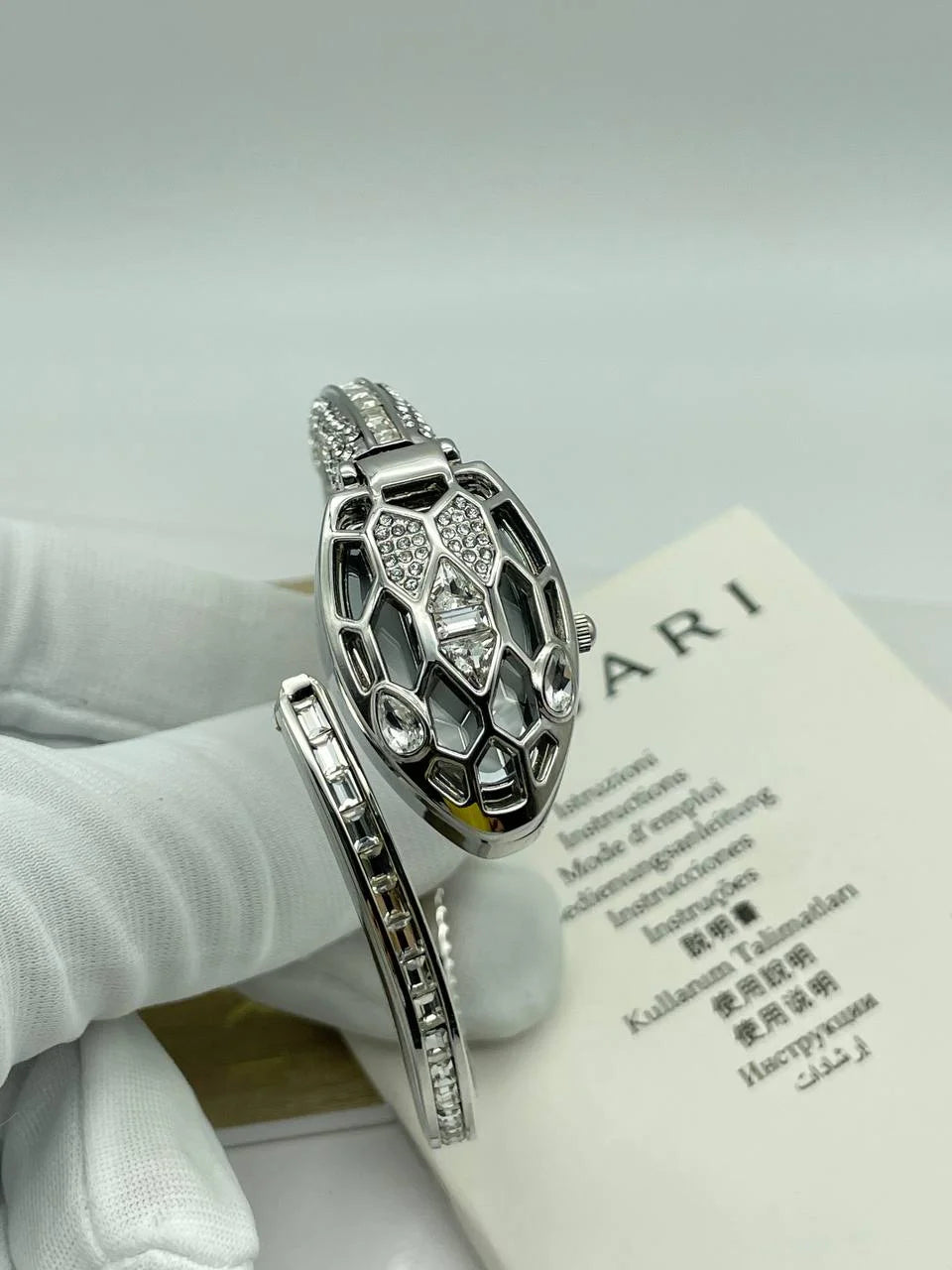Montre-Bracelet BVLGARI Platonic Custom Antique Snake - MB0063