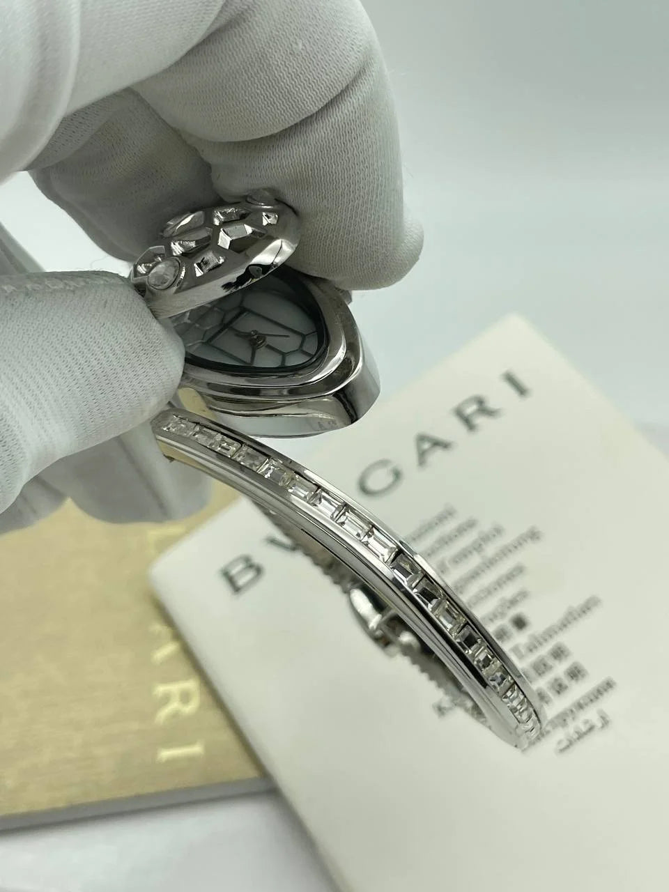 Montre-Bracelet BVLGARI Platonic Custom Antique Snake - MB0063