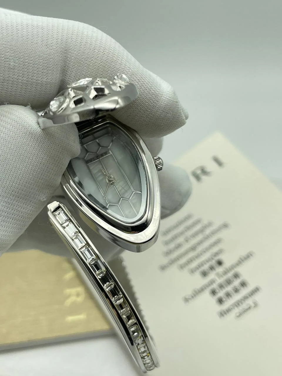 Montre-Bracelet BVLGARI Platonic Custom Antique Snake - MB0063