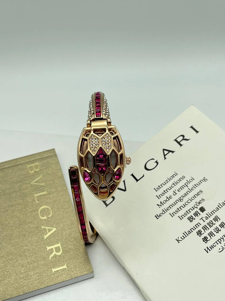 Montre-Bracelet BVLGARI Platonic Custom Antique Snake - MB0064