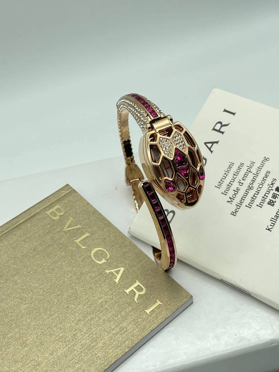 Montre-Bracelet BVLGARI Platonic Custom Antique Snake - MB0064