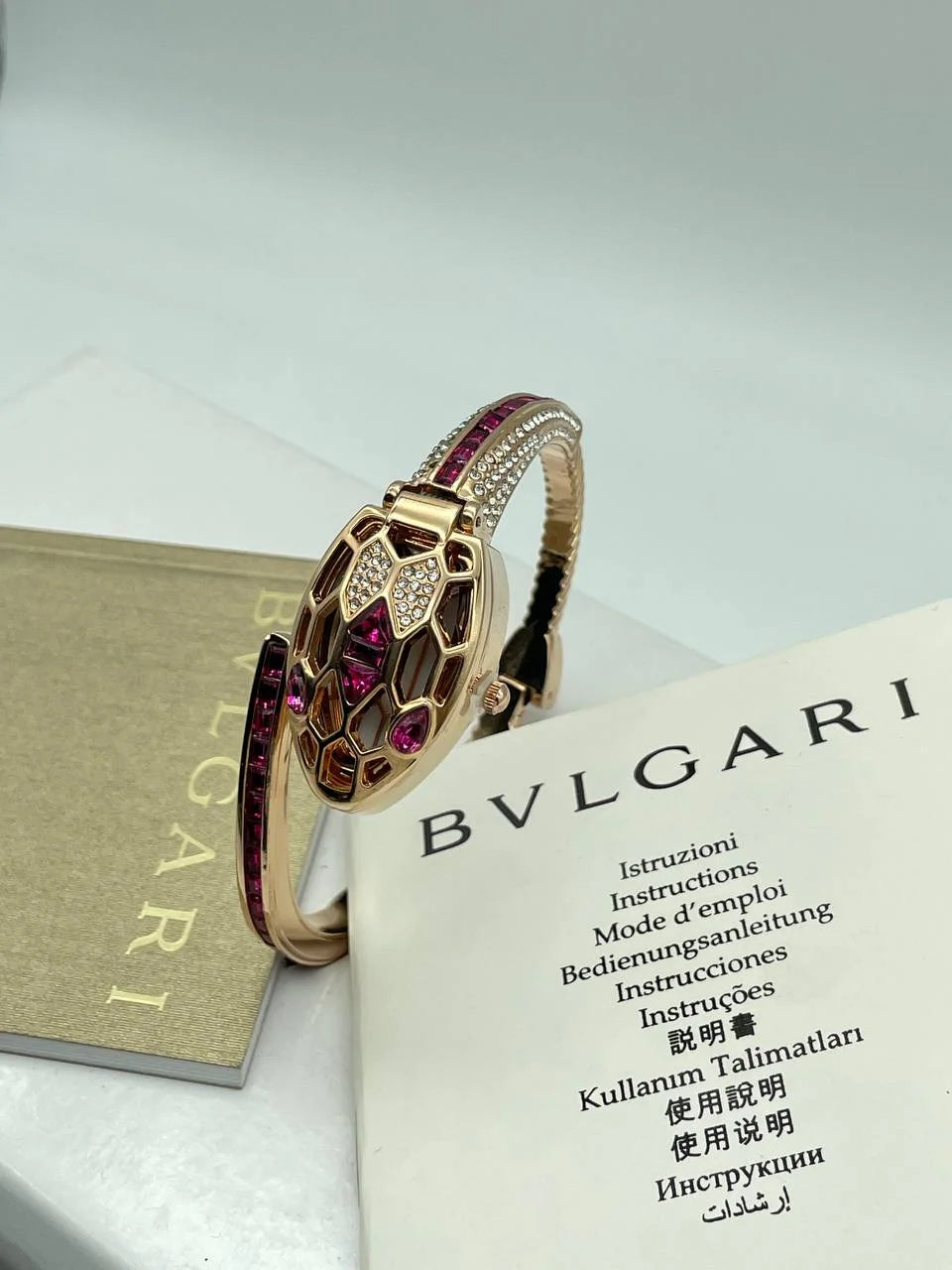 Montre-Bracelet BVLGARI Platonic Custom Antique Snake - MB0064