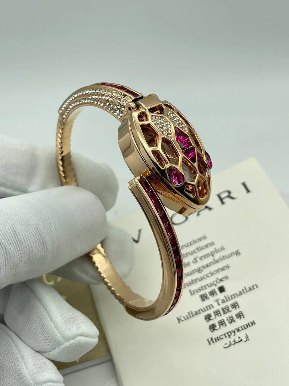 Montre-Bracelet BVLGARI Platonic Custom Antique Snake - MB0064