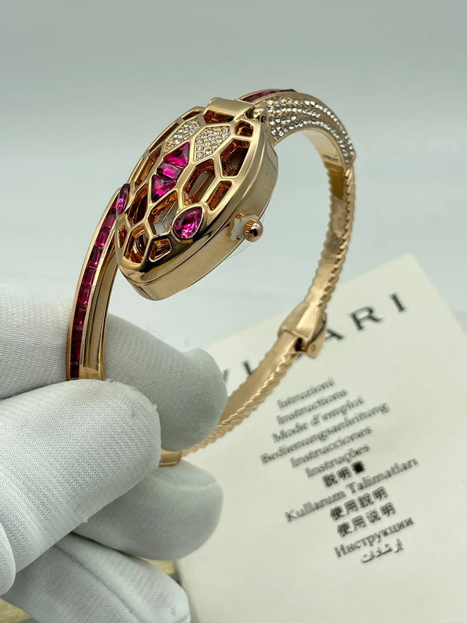 Montre-Bracelet BVLGARI Platonic Custom Antique Snake - MB0064