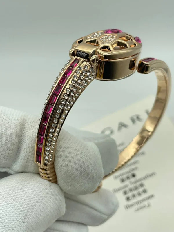 Montre-Bracelet BVLGARI Platonic Custom Antique Snake - MB0064