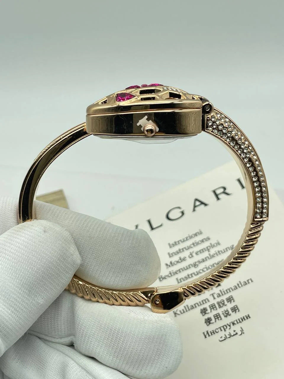 Montre-Bracelet BVLGARI Platonic Custom Antique Snake - MB0064