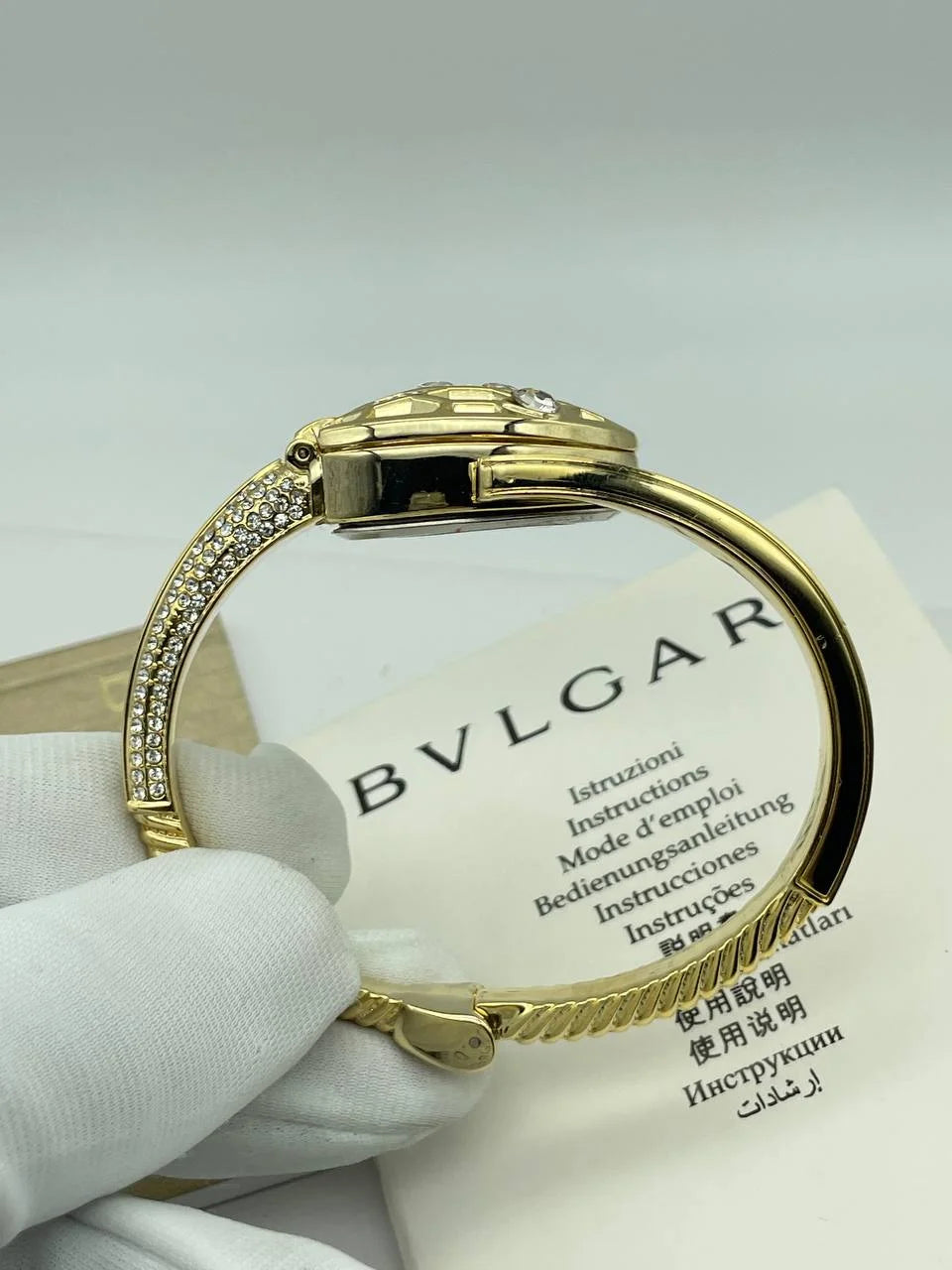Montre-Bracelet BVLGARI Platonic Custom Antique Snake - MB0065
