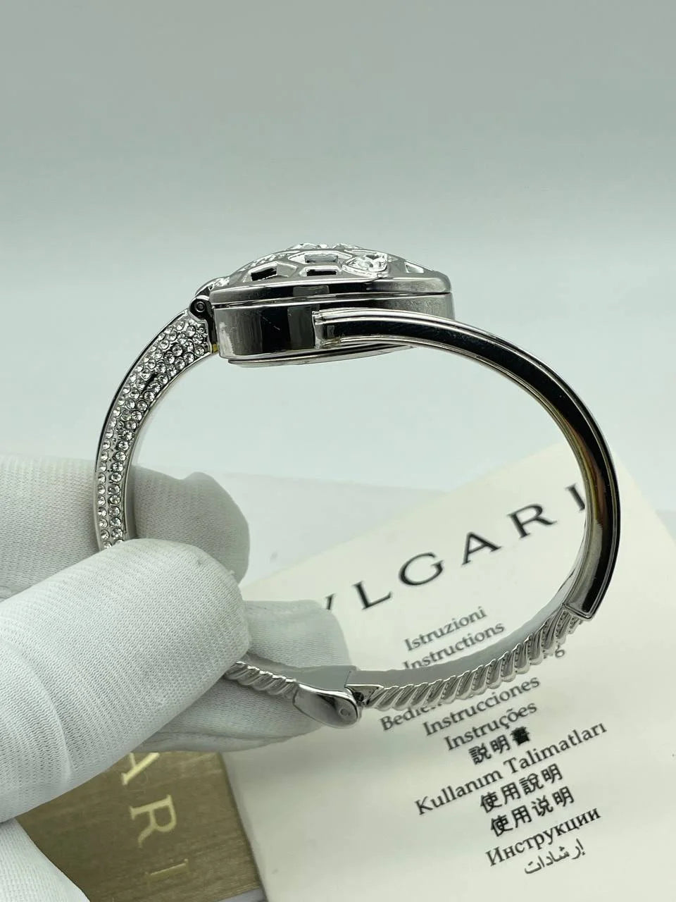Montre-Bracelet BVLGARI Platonic Custom Antique Snake - MB0063