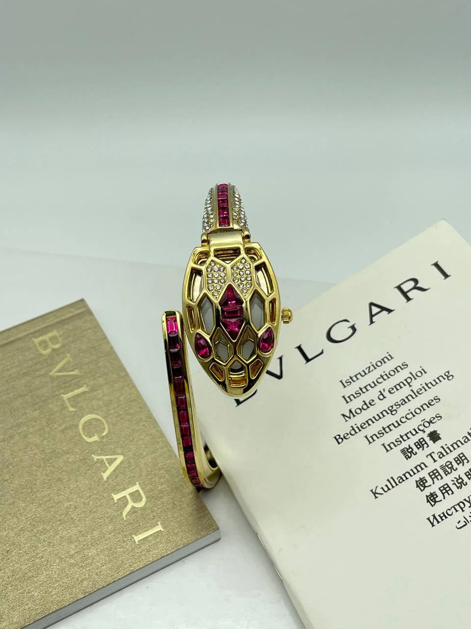 Montre-Bracelet BVLGARI Platonic Custom Antique Snake - MB0069