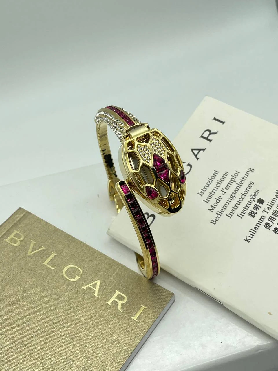 Montre-Bracelet BVLGARI Platonic Custom Antique Snake - MB0069