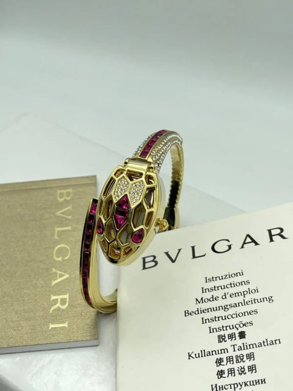Montre-Bracelet BVLGARI Platonic Custom Antique Snake - MB0069