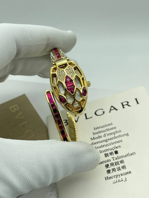 Montre-Bracelet BVLGARI Platonic Custom Antique Snake - MB0069