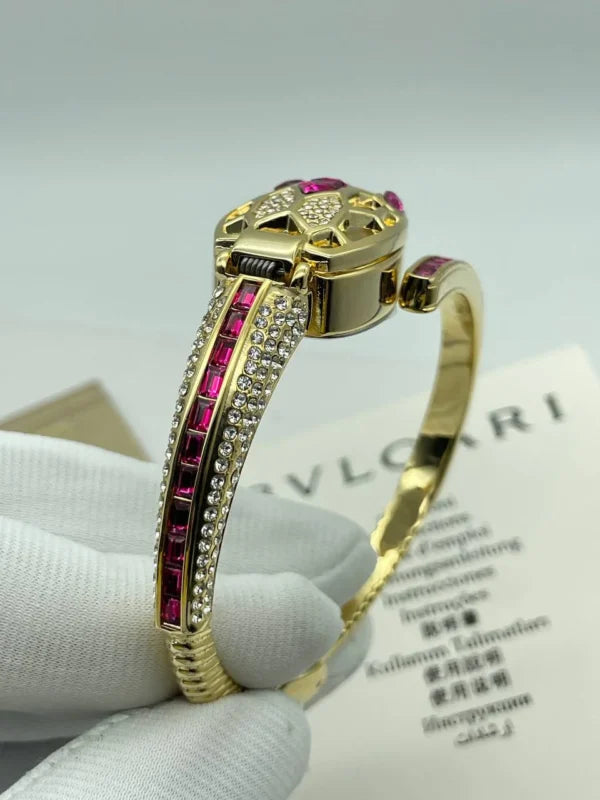 Montre-Bracelet BVLGARI Platonic Custom Antique Snake - MB0069