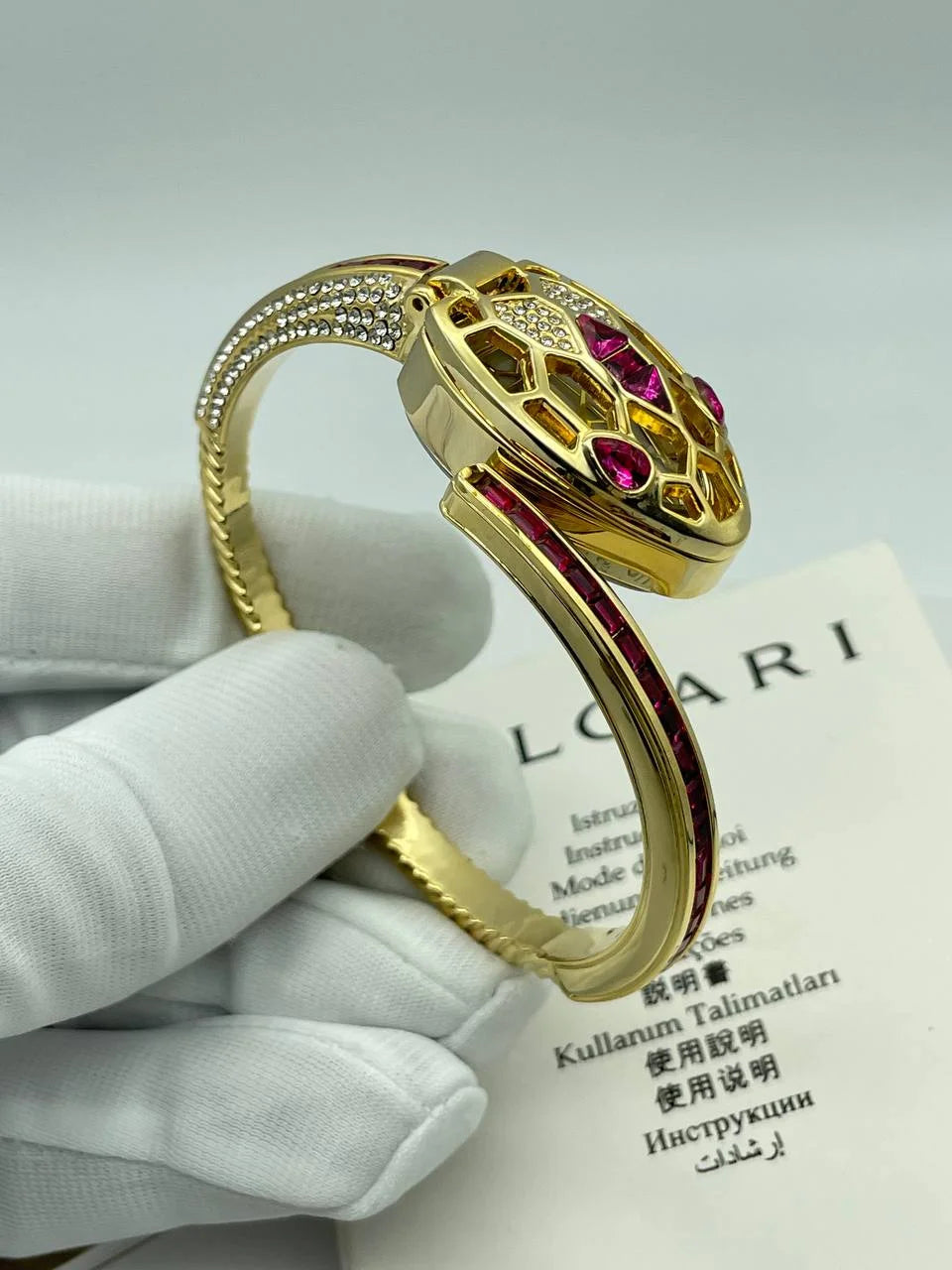 Montre-Bracelet BVLGARI Platonic Custom Antique Snake - MB0069