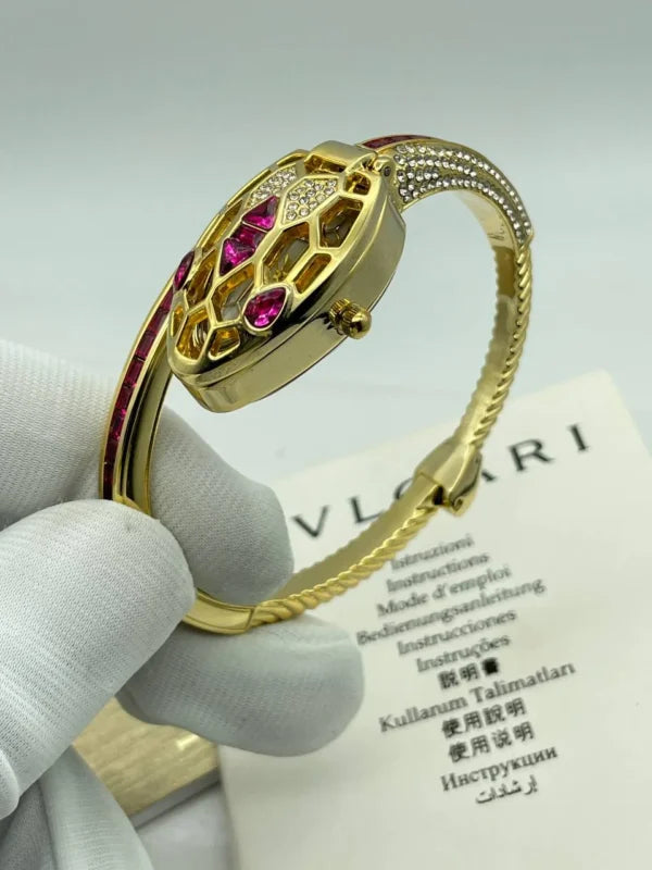 Montre-Bracelet BVLGARI Platonic Custom Antique Snake - MB0069