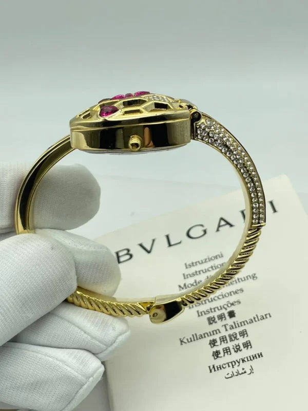 Montre-Bracelet BVLGARI Platonic Custom Antique Snake - MB0069
