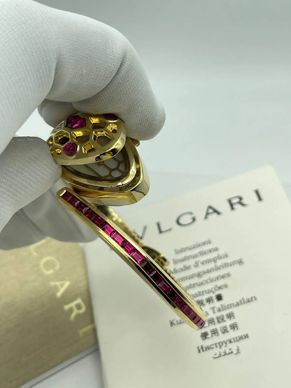 Montre-Bracelet BVLGARI Platonic Custom Antique Snake - MB0069
