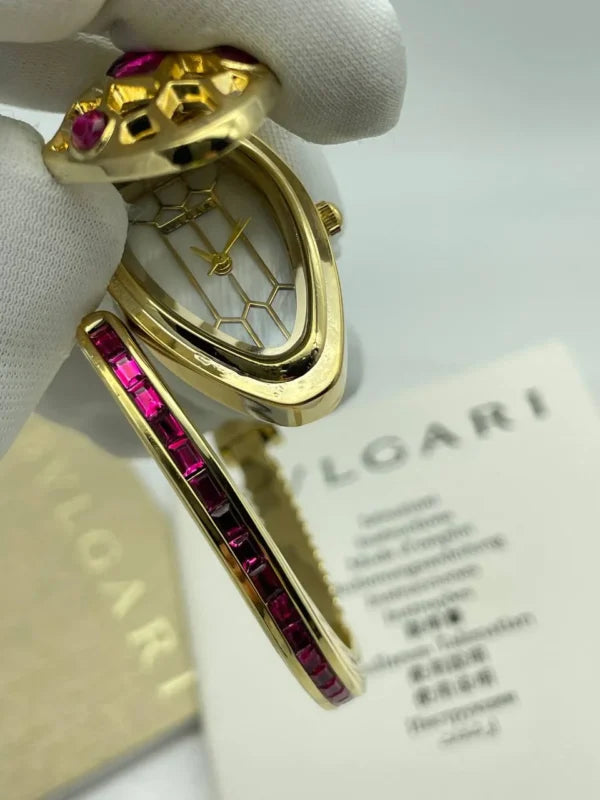 Montre-Bracelet BVLGARI Platonic Custom Antique Snake - MB0069