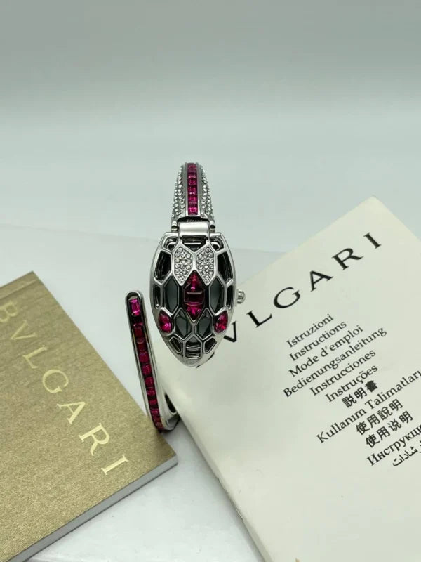 Montre-Bracelet BVLGARI Platonic Custom Antique Snake - MB0068