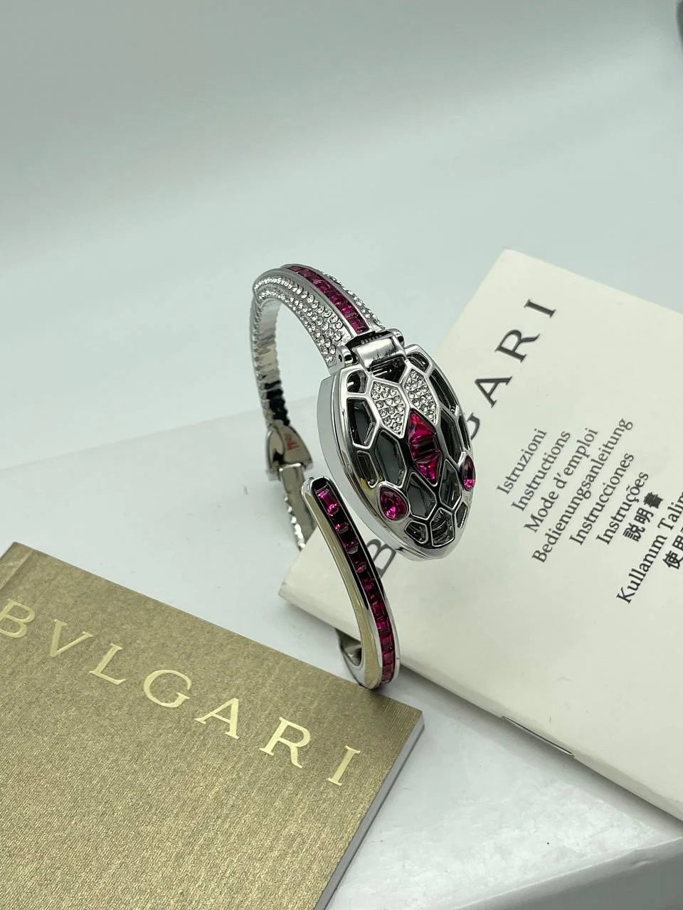 Montre-Bracelet BVLGARI Platonic Custom Antique Snake - MB0068