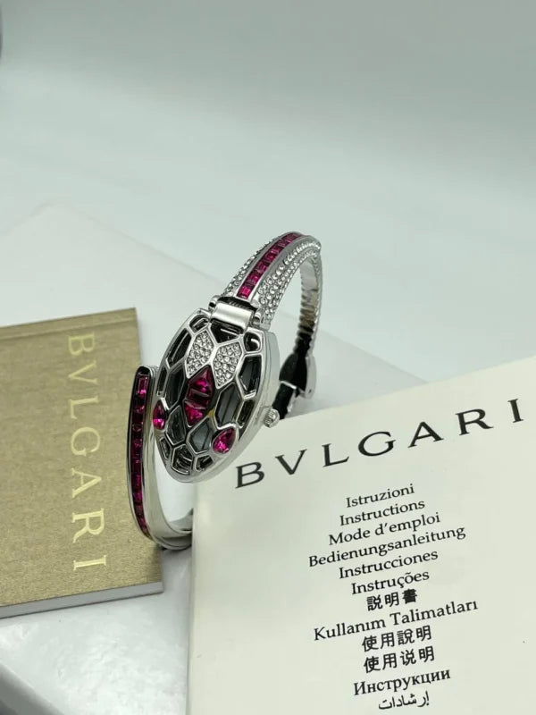 Montre-Bracelet BVLGARI Platonic Custom Antique Snake - MB0068