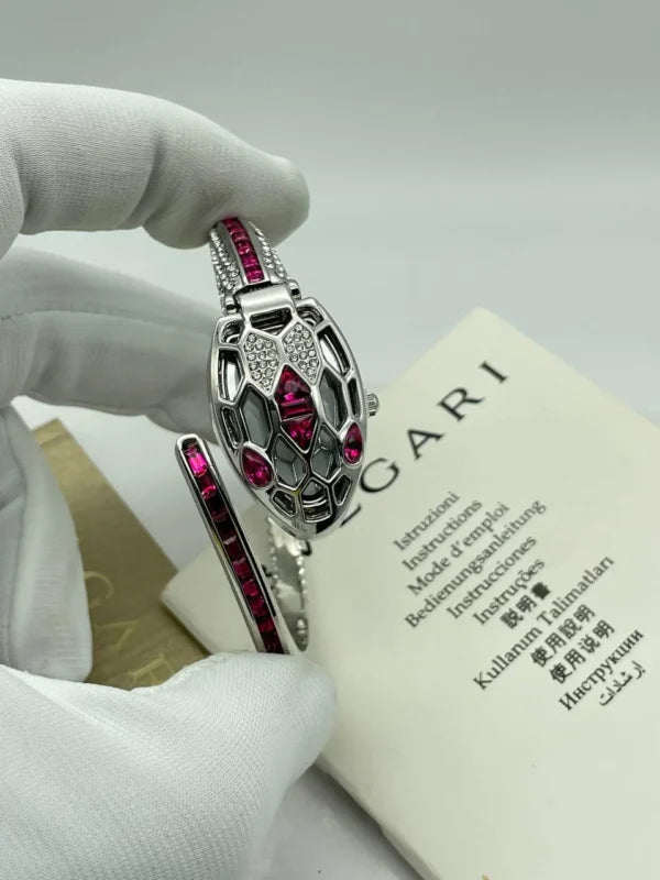 Montre-Bracelet BVLGARI Platonic Custom Antique Snake - MB0068