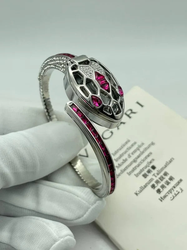 Montre-Bracelet BVLGARI Platonic Custom Antique Snake - MB0068