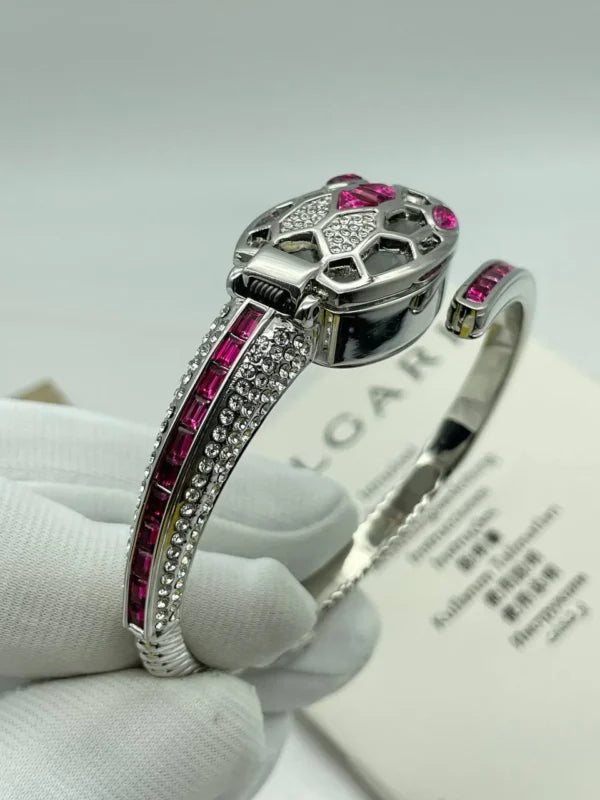 Montre-Bracelet BVLGARI Platonic Custom Antique Snake - MB0068